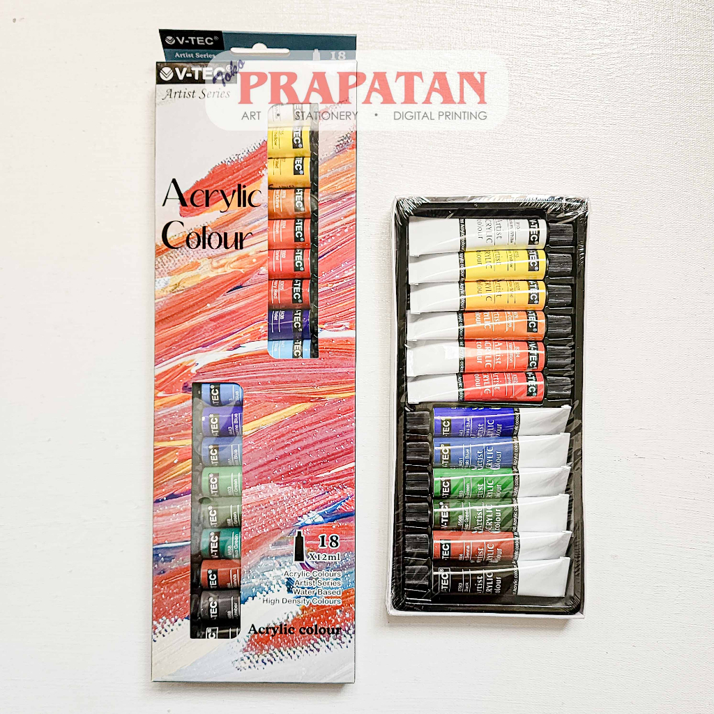 

Cat Akrilik Set V-TEC 12ml V-TEC Acrylic Set SF6