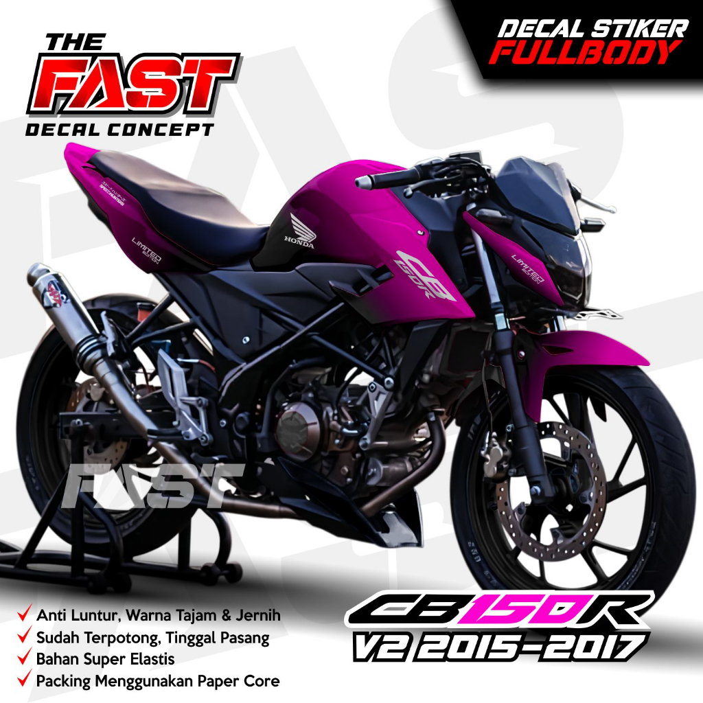 BISA COD Decal Sticker Full Body CB150R New 2016 2017 2019 - Stiker Decal CB 150R V2 Dekal Stiker li