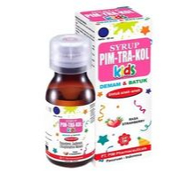 PIMTRAKOL KIDS SIRUP STRAWBERRY 60ML