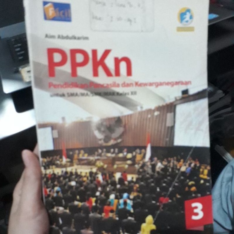 ppkn untuk sma kelas 12 facil