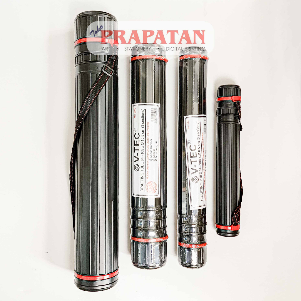 

Tabung Gambar dia 7 cm V-TEC 5001 | Drafting Tube | Drawing Tube