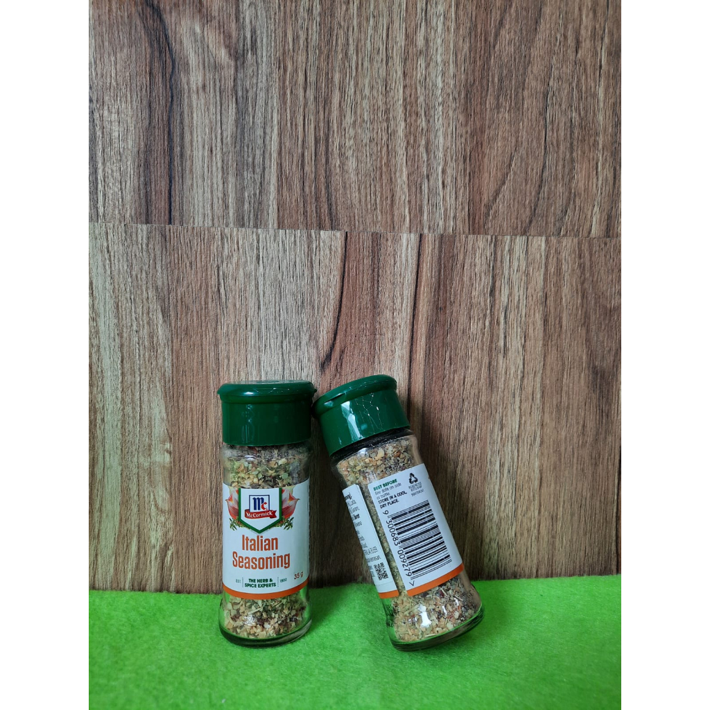 

BUMBU MC CORMICK ITALIAN SEASONING 35gr