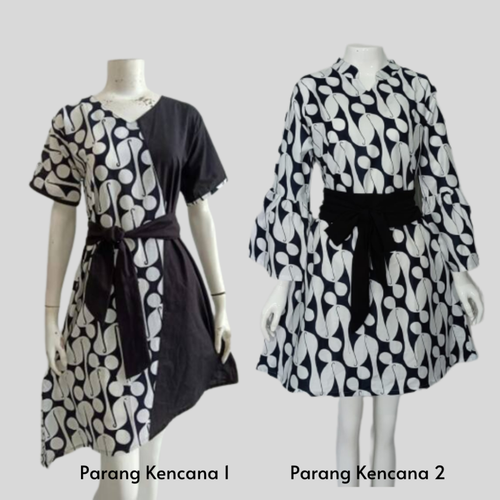 Dress Batik ParangKencana | Motif ParangBarong