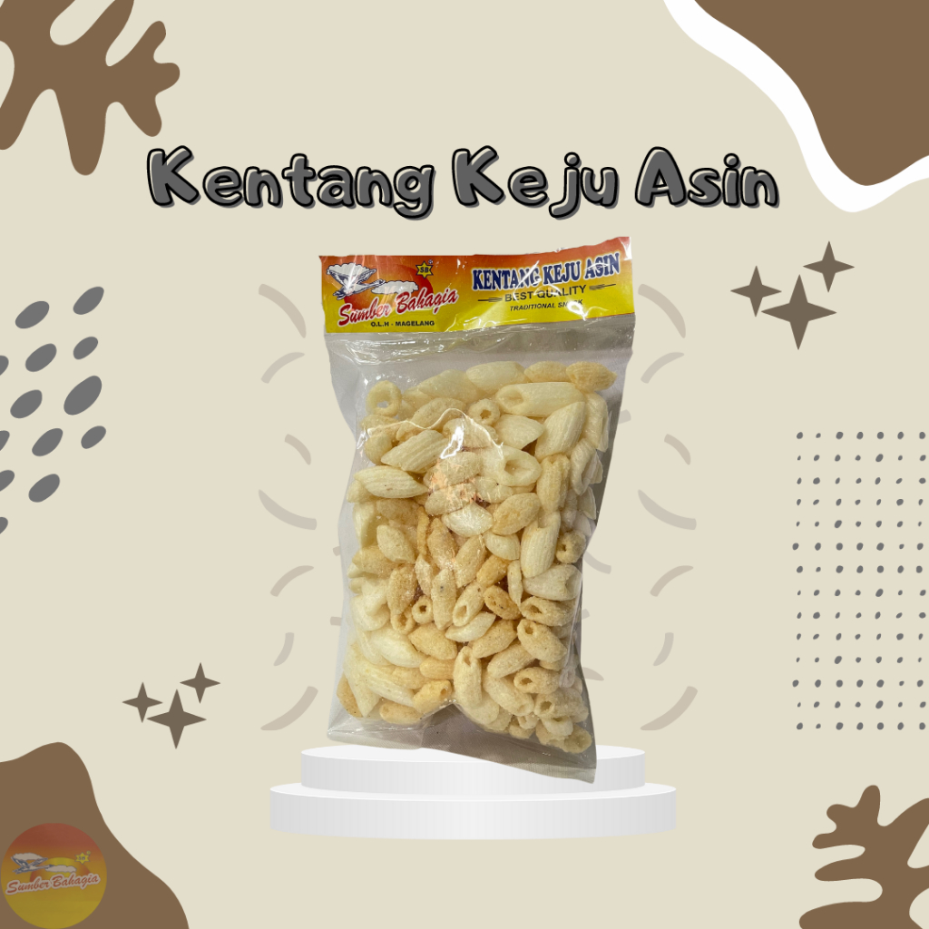 

Kentang Keju Asin