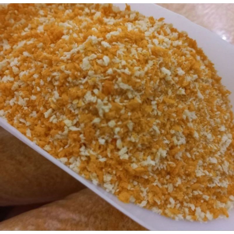 

Breadcrumbs Tepung roti.panir mik panko zena kemasan 1kg