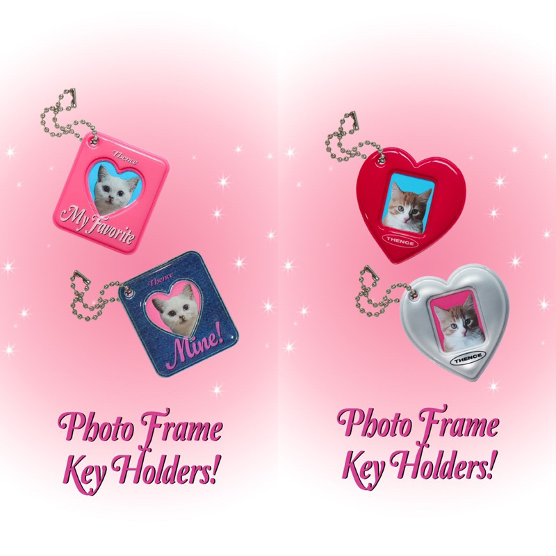THENCE PHOTO FRAME KEYRING HOLDER