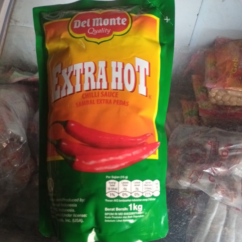 

saus Del monte cili ukuran 1kg