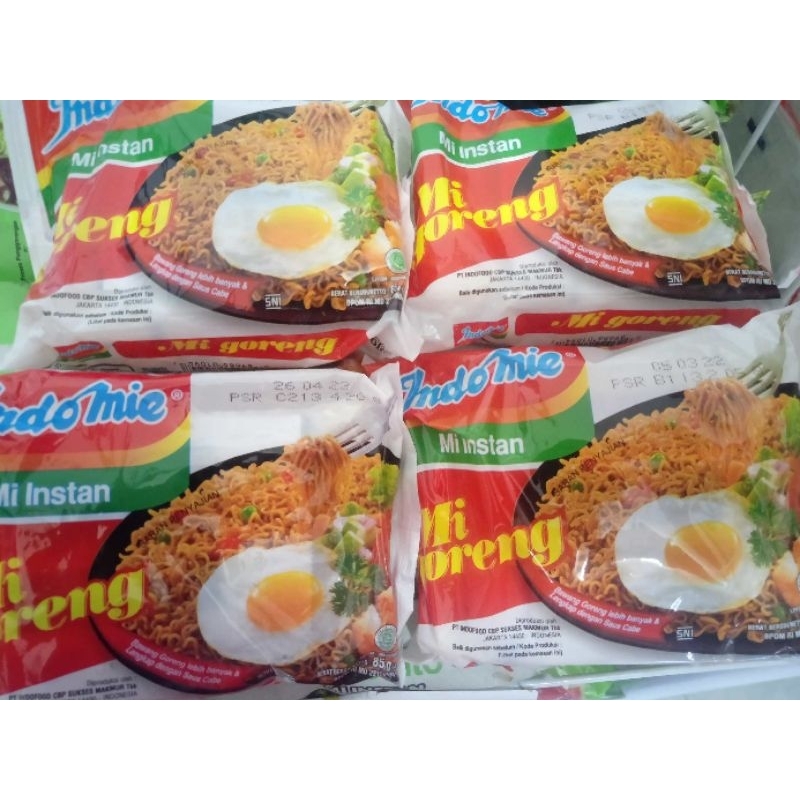 

INDOMIE MI GORENG MIE INSTAN 85 gr