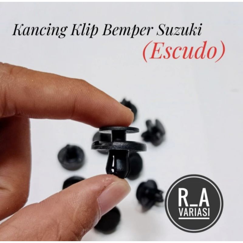5 Pcs Kancing Klip Bumper Bemper Suzuki Escudo Kancing Bemper Escudo