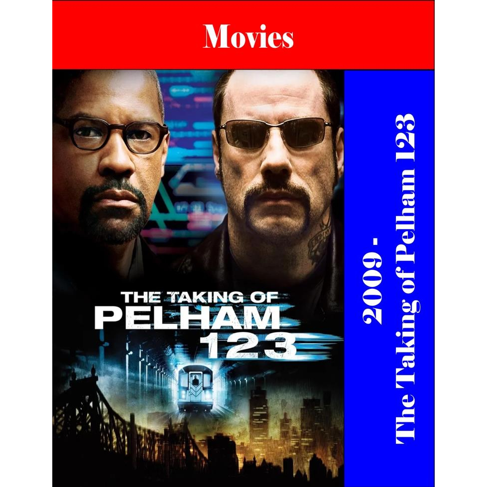 DVD - The Taking of Pelham 123 (2009)