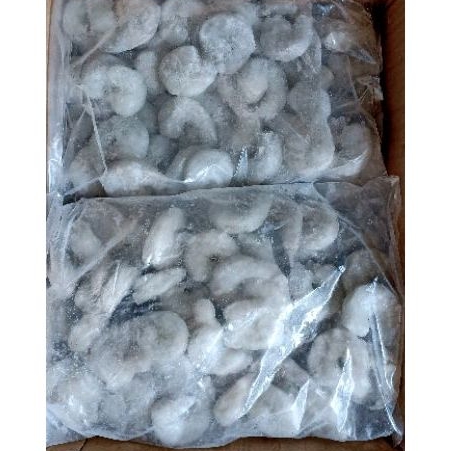 

Udang kupas vaname mentah frozen IQF size L 500gr