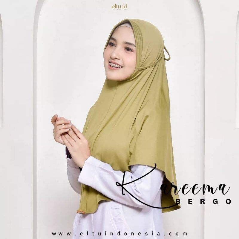 JILBAB INSTAN//KAREEMA BERGO ELTU