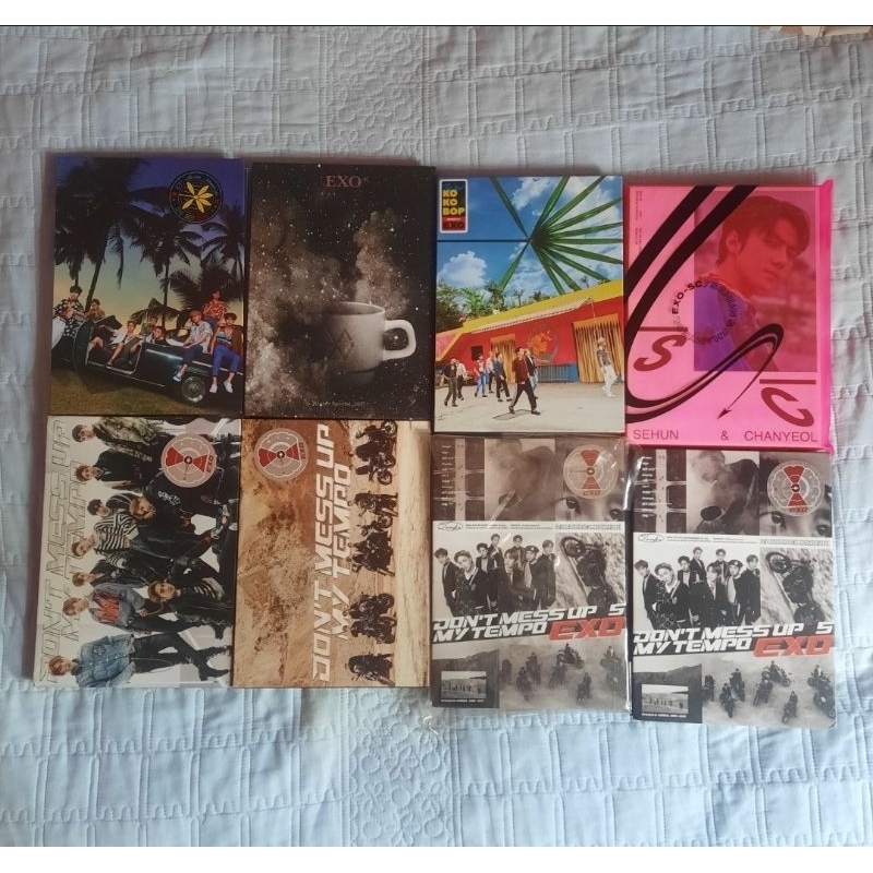 ALBUM ONLY EXO