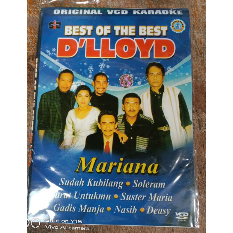 Kaset Vcd original lagu Best of the best Dlloyd