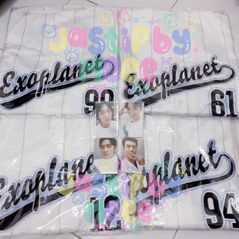 JERSEY EXO - BASEBALL UNIFORM EXO