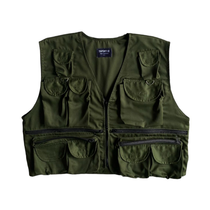Utility Vest Topsky/Rompi tactical Topsky/Vest Tactical Topsky