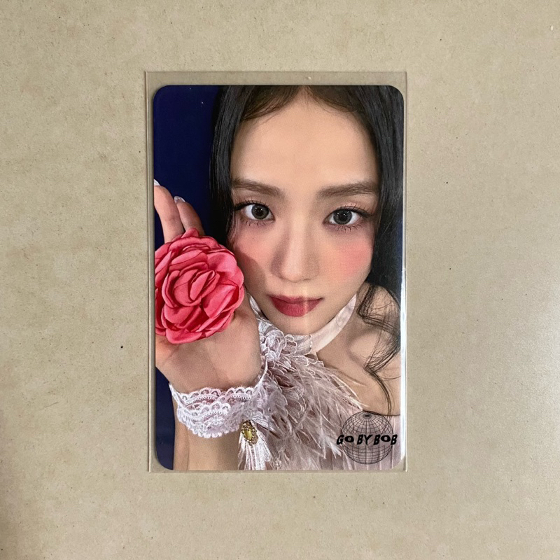 blackpink bp jisoo solo flower me ktown4u ktown fansign fs pob pre order bene benefit official pc ph