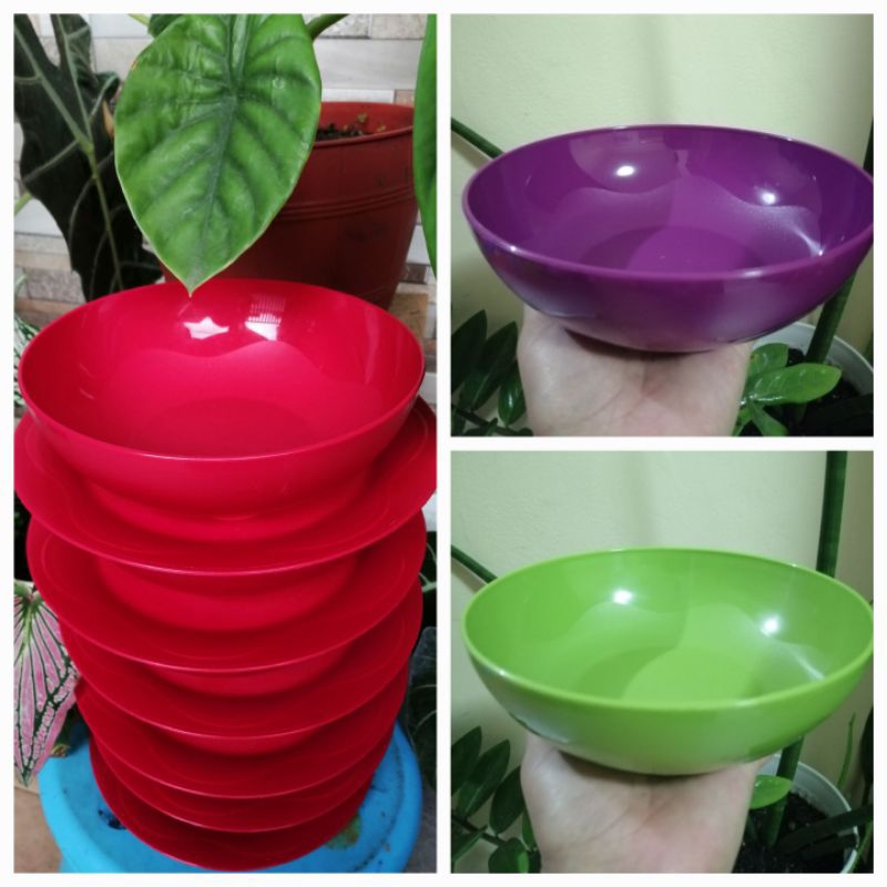 Bowl dessert OH tupperware  / mongkok tupperware (1)