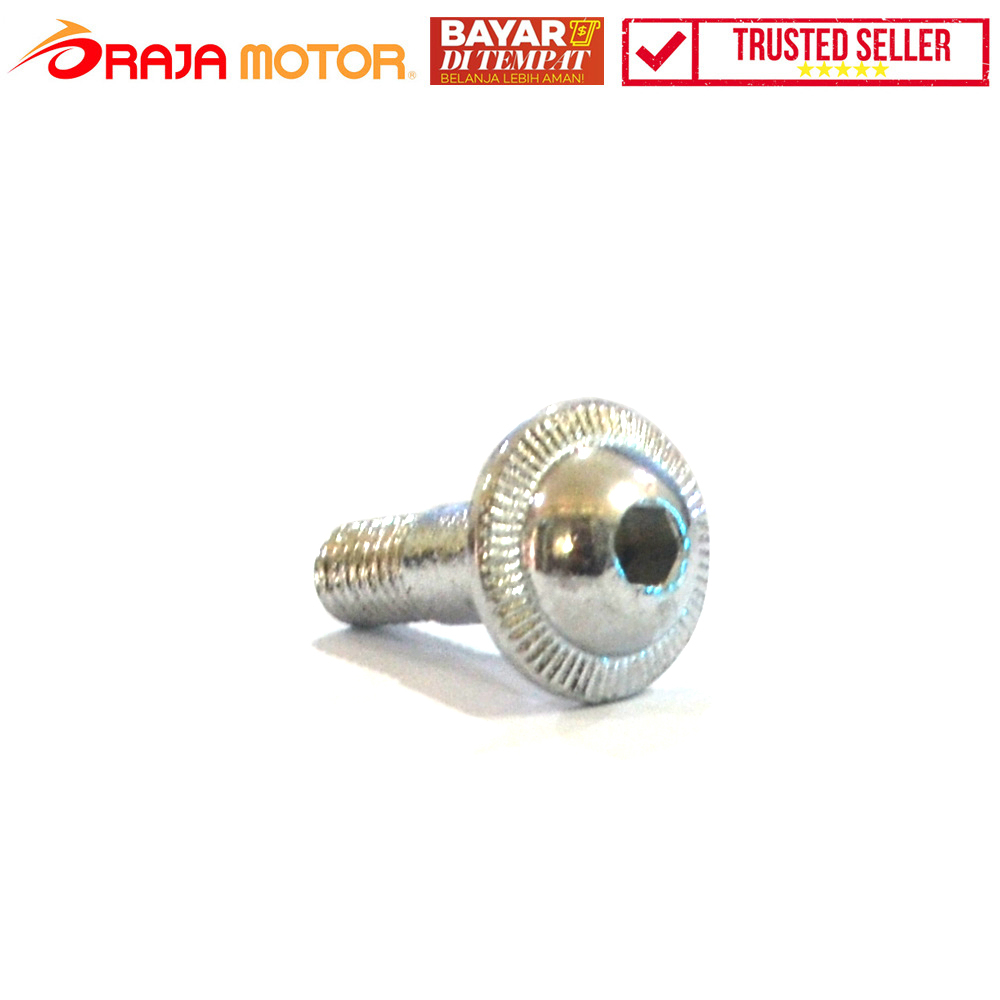 COD READY - Baut Kaliper / Caliper Suzuki Shogun / Satria 120 / Tornado  - RAJA MOTOR Jual Aksesoris