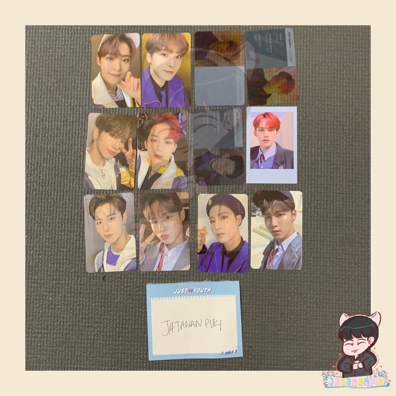 [READY] PHOTOCARD ALBUM TOO TO1 REBORN KYUNGHO JYOU JISU DONGGEON (Baca Deskripsi)