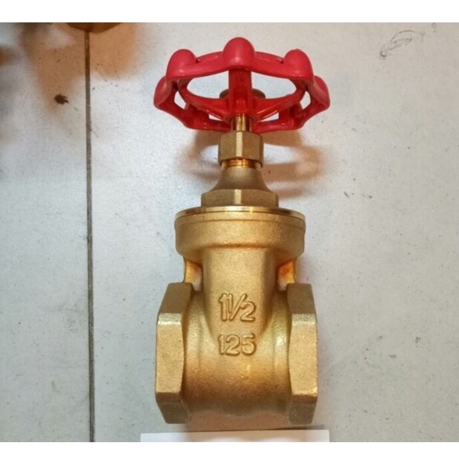 Gate valve kitz 11/2” ( 1,5 inch ) original 100%
