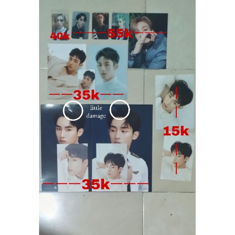 NCT WayV Xiaojun phantom overtune Kun universe pob mecima Yangyang kick back china universe tc conce