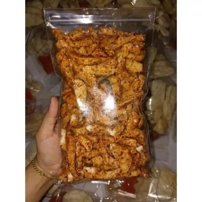 

BASRENG PEDAS DAUN JERUK JAWARANYA PEDAS DARI BANDUNG (130GR)