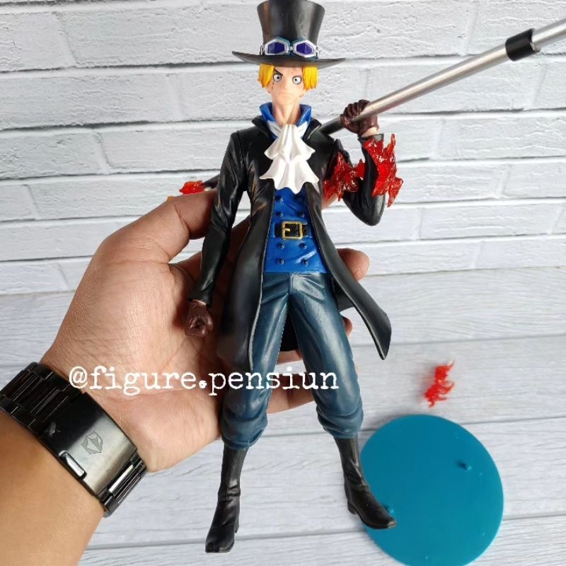 ANIME ONE PIECE MUGIWARA CREW SABO REVOLUSIONER GRANDISTA POP ACTION FIGURE