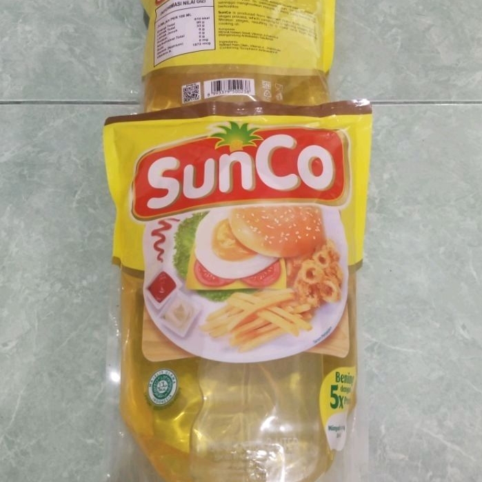 

minyak goreng sunco 1 dus (6pcs@2L)