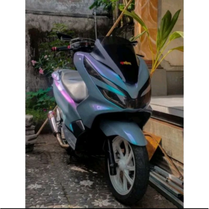 CAT BUNGLON GREEN BLUE PURPLE DASAR ABU ABU GELAP CAT MOBIL MOTOR