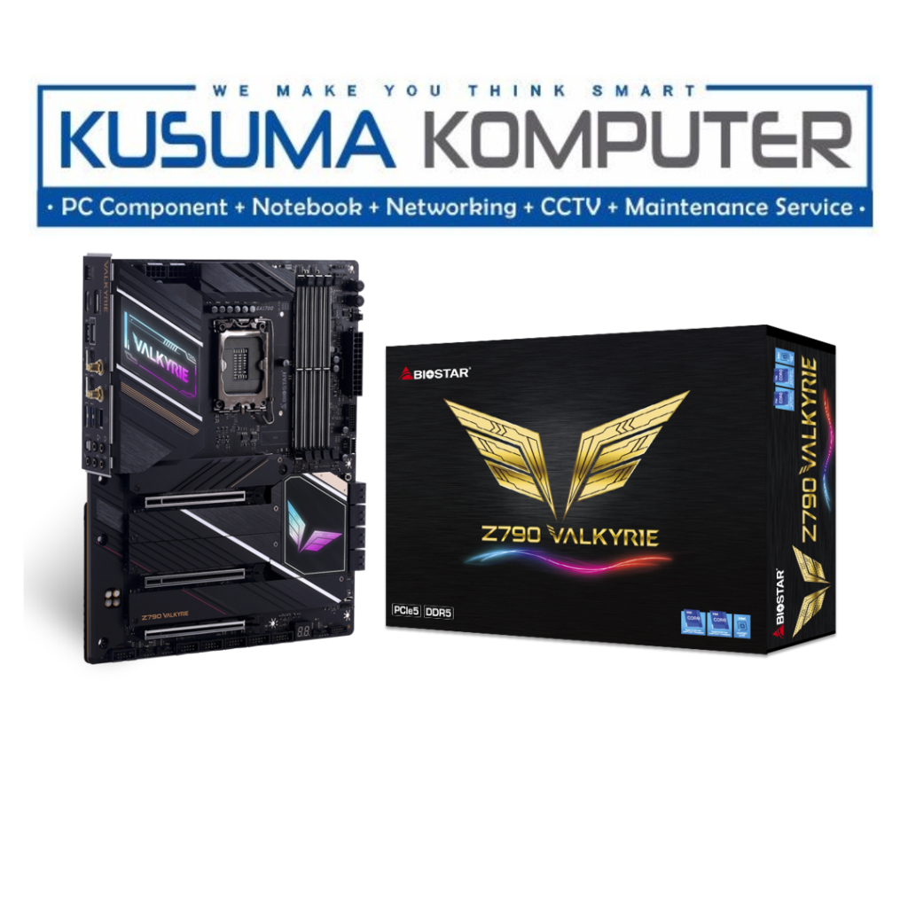 Biostar Motherboard Z790 VALKYRIE DDR5 LGA1700