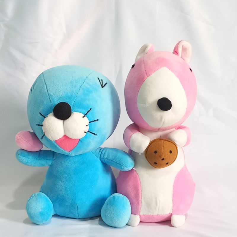 Boneka Hewan Tupai Berang-Berang Original Bono Bono Hadiah Kado