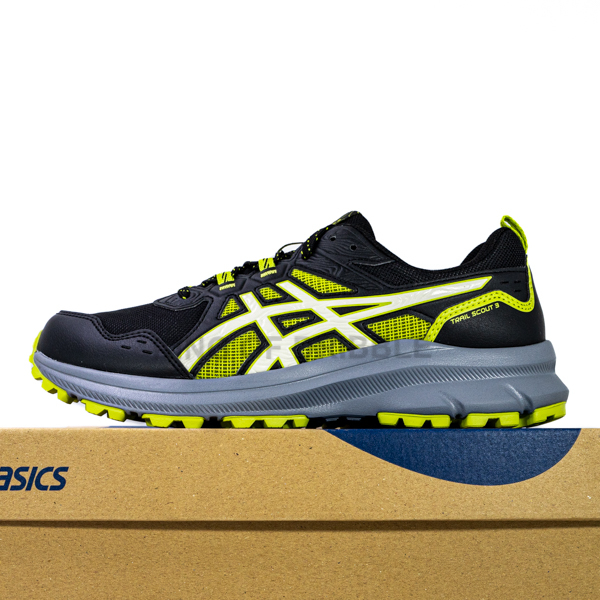 Sepatu Trail Asics Scout 3 1011B700-001 Original BNIB