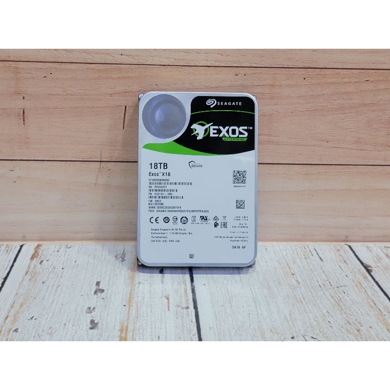 Hardisk Seagte Exos enterprise 18TB Sata 3,5 inch>hardisk server>hardisk besar>hardisk cctv>hardisk 