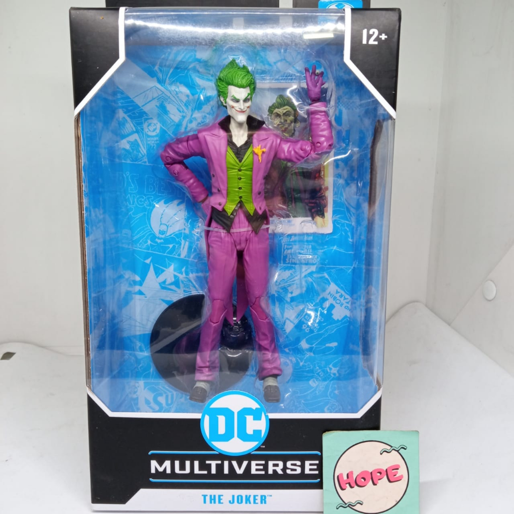 Mcfarlane The Joker Infinite Frontier Original Dc Multiverse