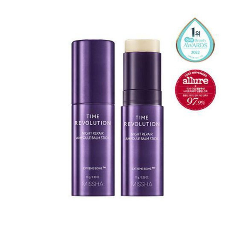 Missha Time Revolution Night Revolution Balm Stick