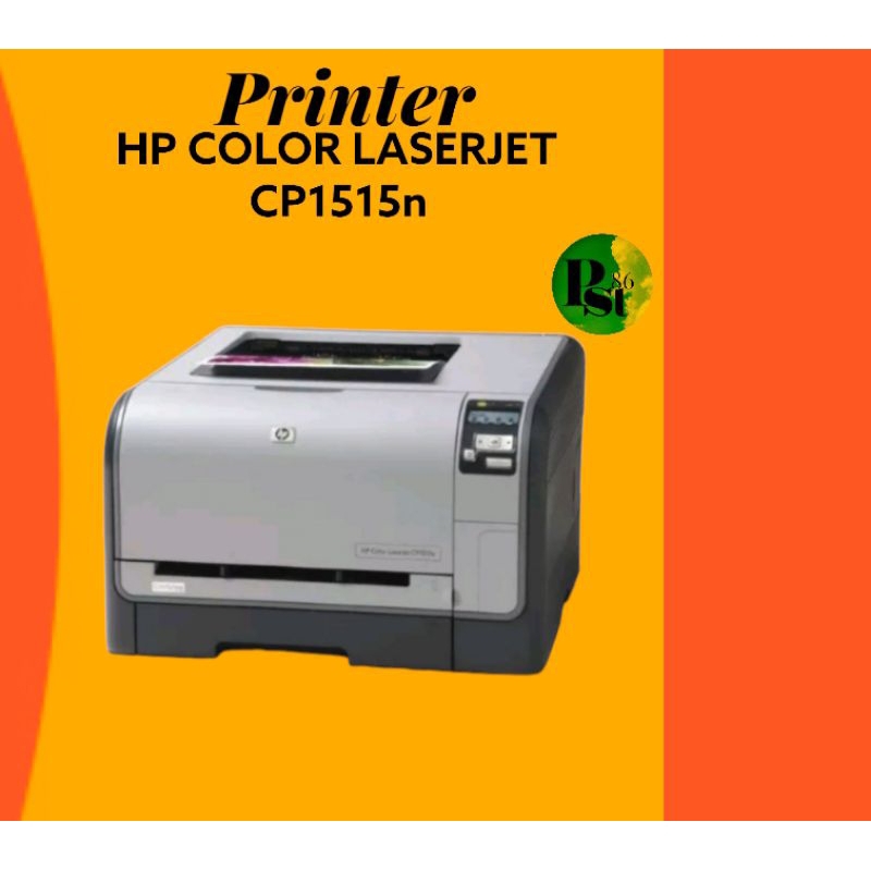 Printer HP Laserjet CP1515n Printer Warna 1515n Network