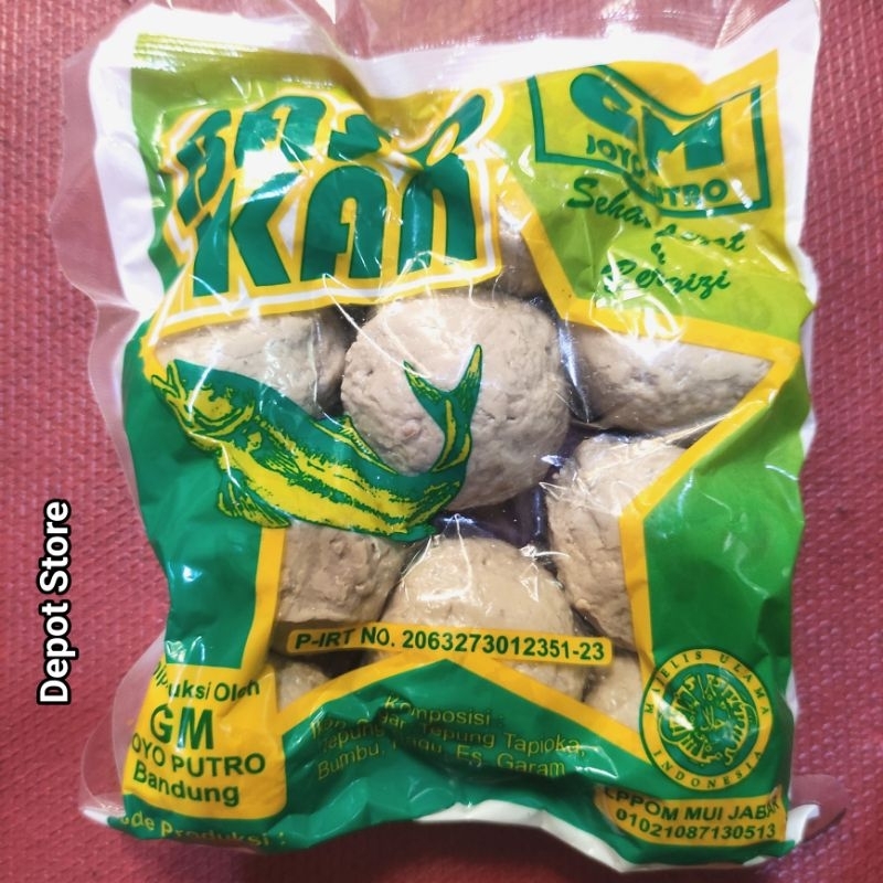 

Bakso Ikan Tuna Isi 10 Putih Sedang