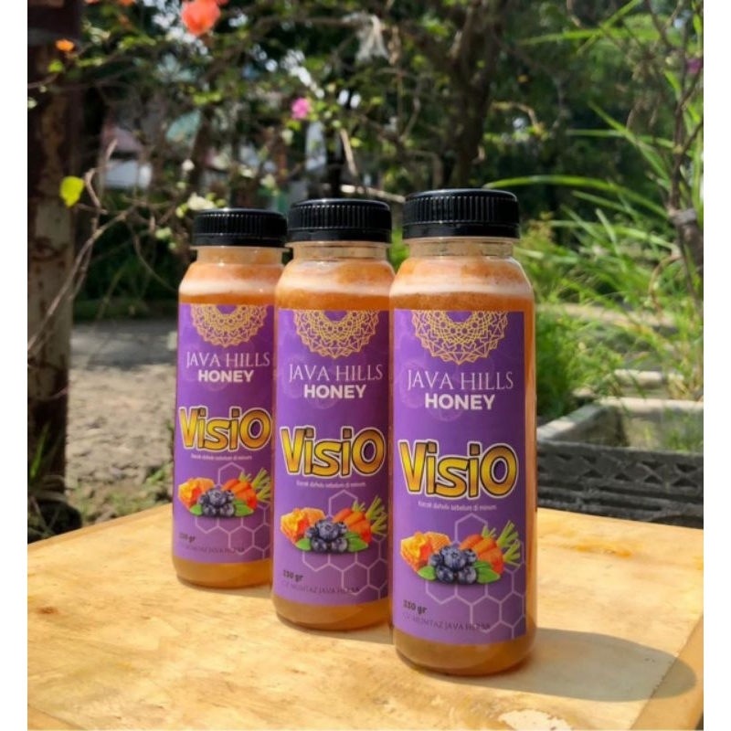 

Madu Visio Javahills Honey | Madu Herbal Mata Sehat kemasan 320 gram