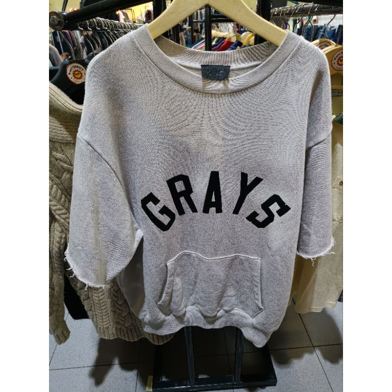 Crewneck GRAYS FEAR OF GOD