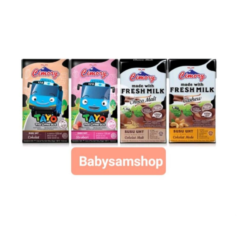 

Susu UHT CIMORY Fresh Milk 125ML