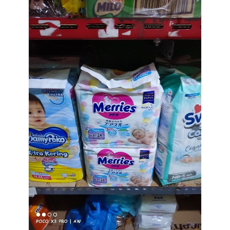 Pampers bayi baru lahir