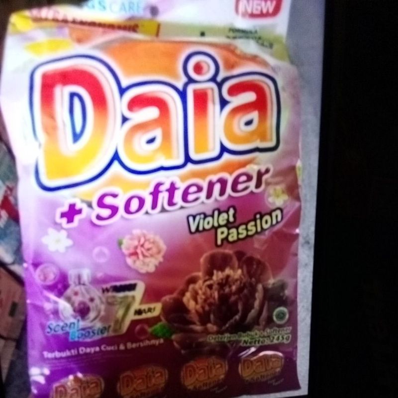 Detergent bubuk Daia 5000