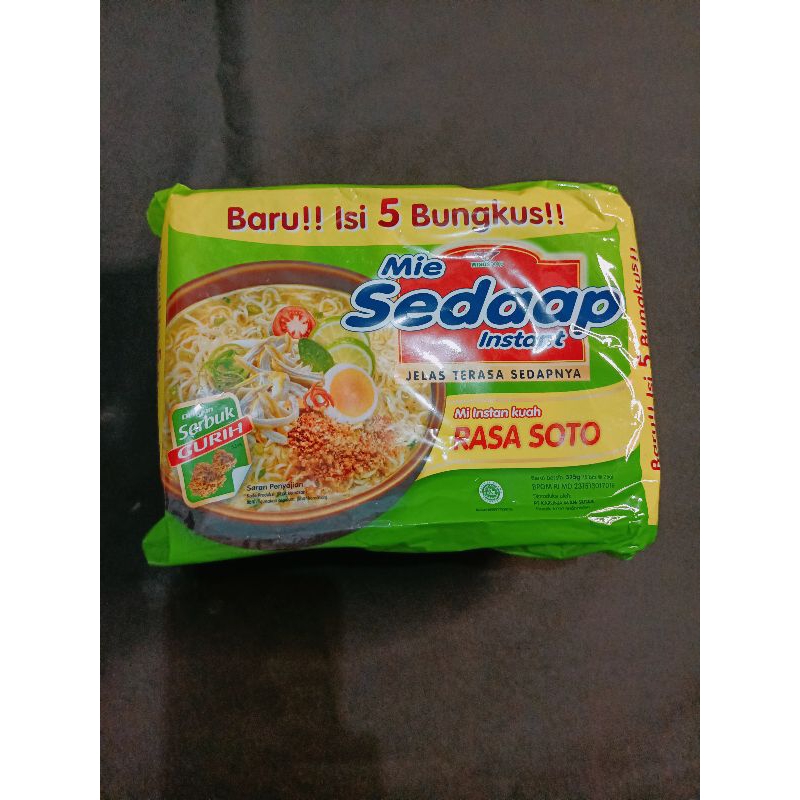 

Mie sedap soto 5pcs