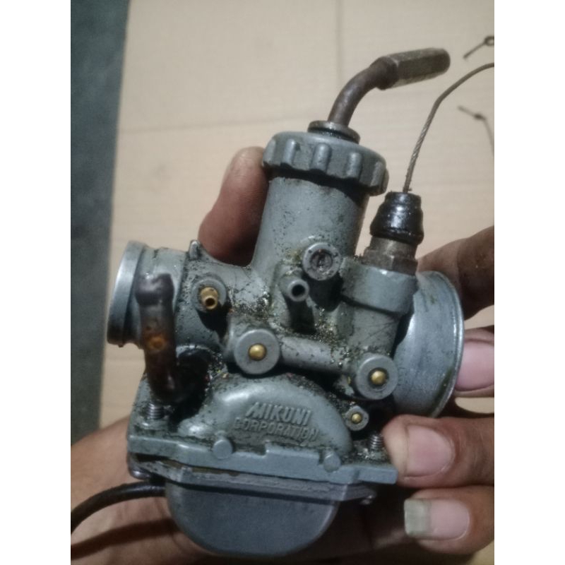 karbu atau karburator fiz r original lepasan motor