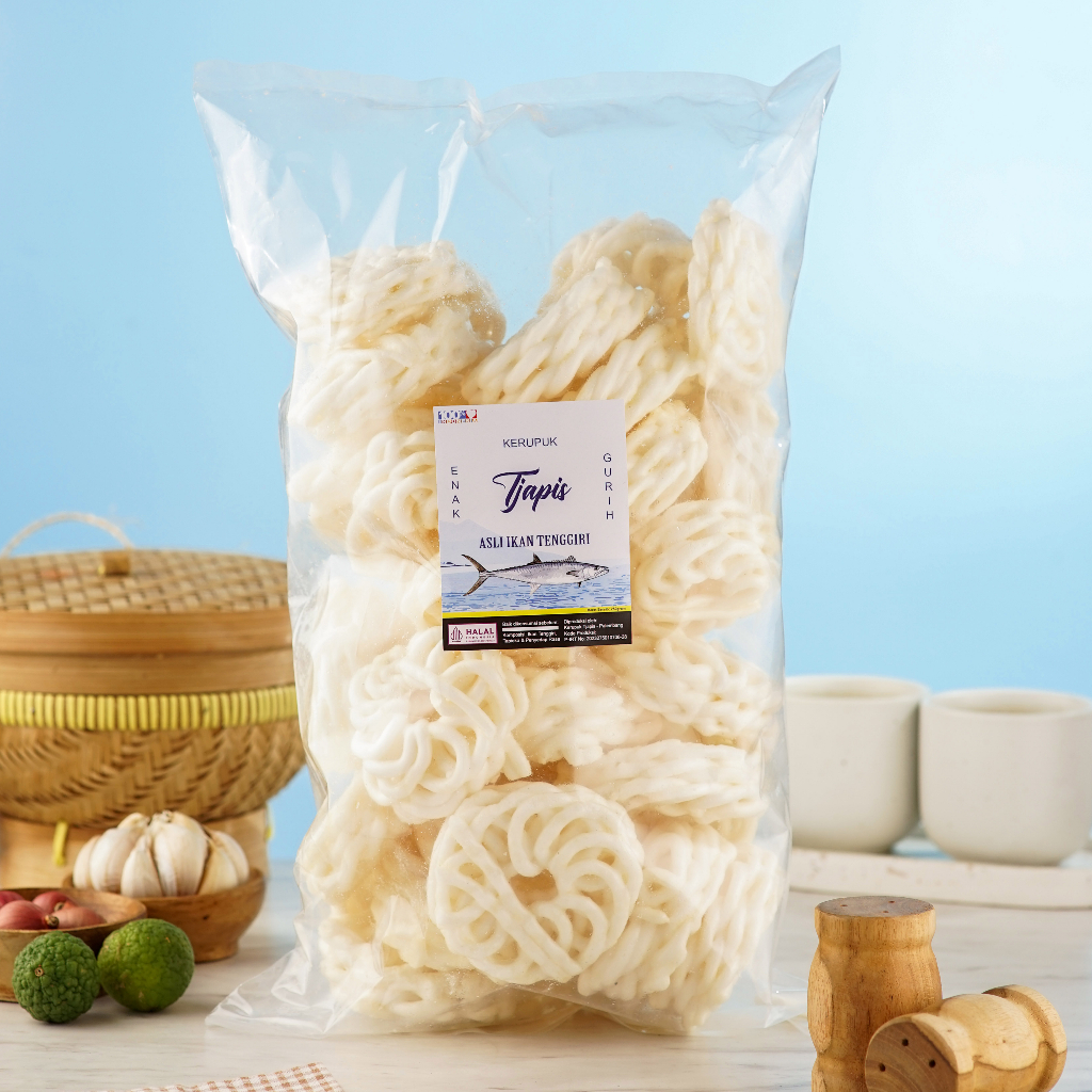 

KERUPUK KEMPLANG KERITING IKAN TENGGGIRI KERUPUK KERITING ENAK DAN GURIH 250 GRAM