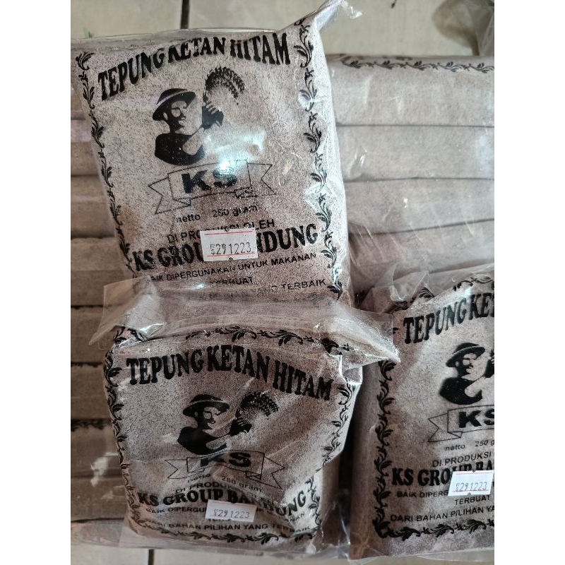 

TEPUNG KETAN HITAM KS 250Grm