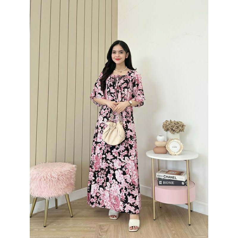 Jameela dress hd id dailywear / daster jumbo / daster busui hd.id