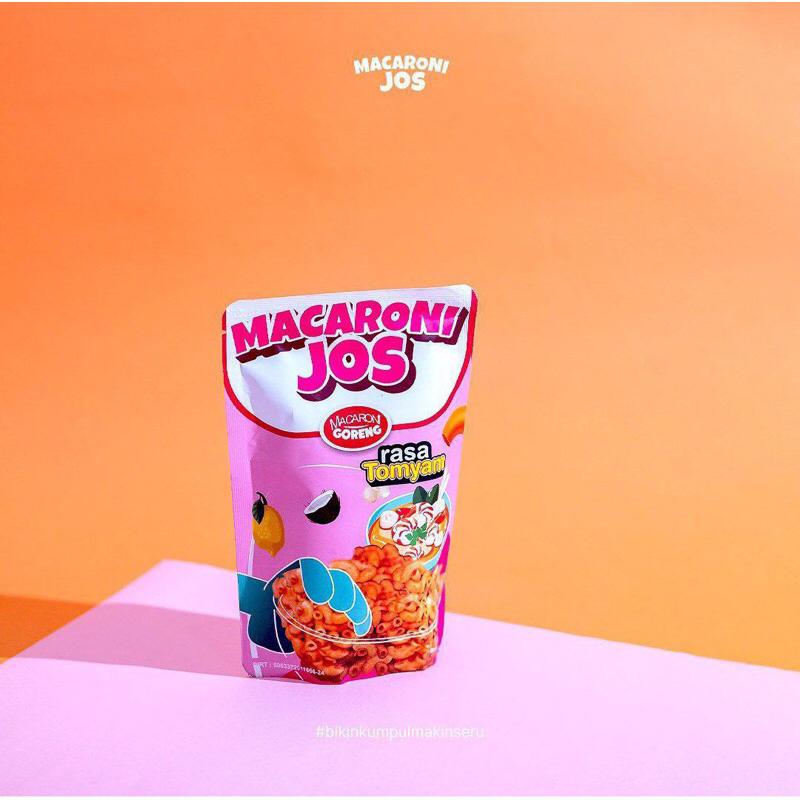 

Macaroni Jos Rasa Tomyam