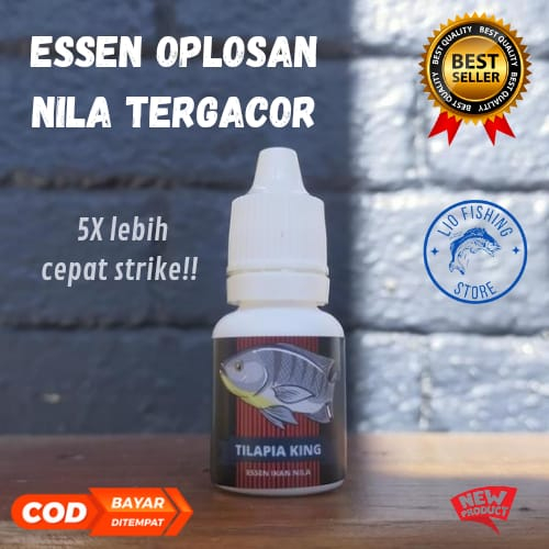 ESSEN "TILAPIA KING" IKAN NILA BABON TERGACOR - liofishingstore